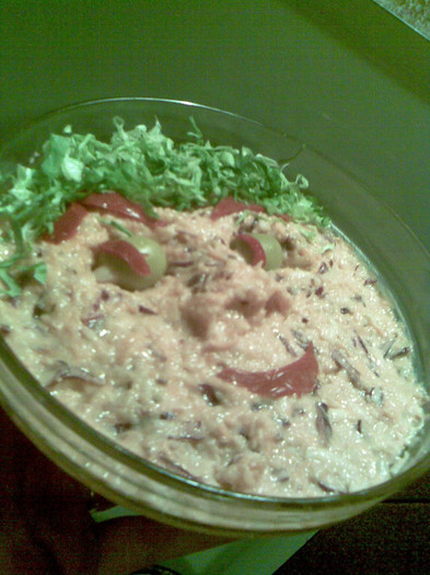 prezentare pt salata de cruditati