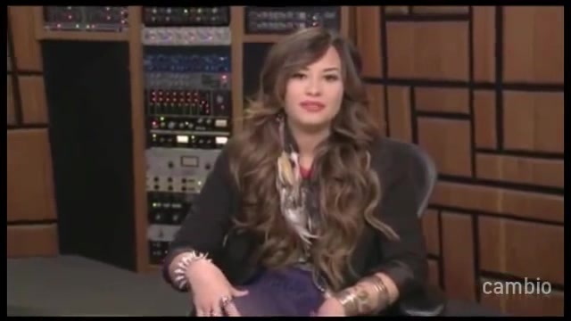 Live Chat w_ Demi Lovato 21 July 2011 Part 1 0513 - Demilush - Live Chat with Demi Lovato 21 July 2011 Part oo1