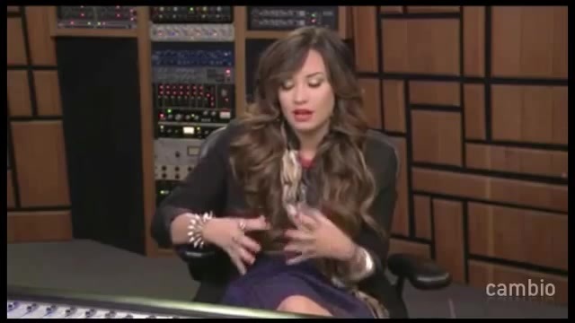 Live Chat w_ Demi Lovato 21 July 2011 Part 1 1009