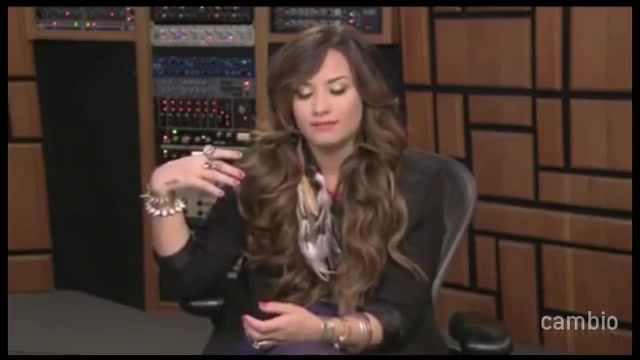 Live Chat w_ Demi Lovato 21 July 2011 Part 1 0235 - Demilush - Live Chat with Demi Lovato 21 July 2011