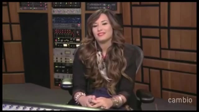 Live Chat w_ Demi Lovato 21 July 2011 Part 1 0681