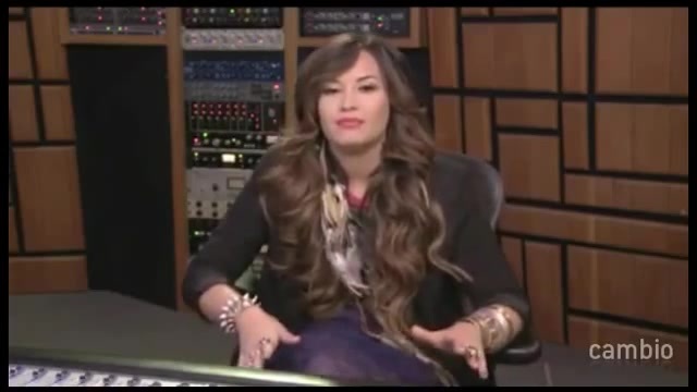 Live Chat w_ Demi Lovato 21 July 2011 Part 1 0792