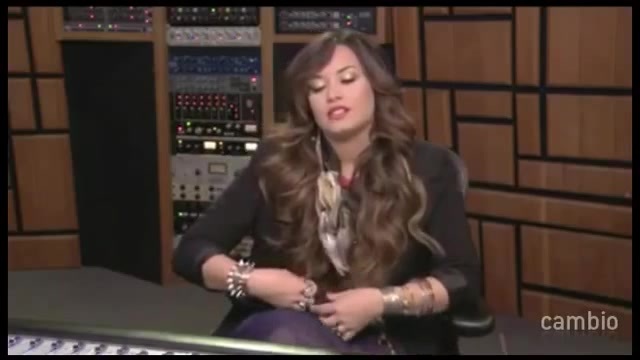 Live Chat w_ Demi Lovato 21 July 2011 Part 1 0799