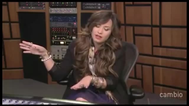 Live Chat w_ Demi Lovato 21 July 2011 Part 1 0813