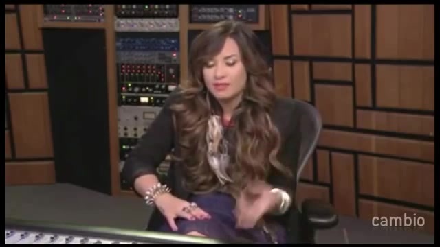 Live Chat w_ Demi Lovato 21 July 2011 Part 1 0873