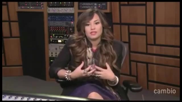 Live Chat w_ Demi Lovato 21 July 2011 Part 1 0884