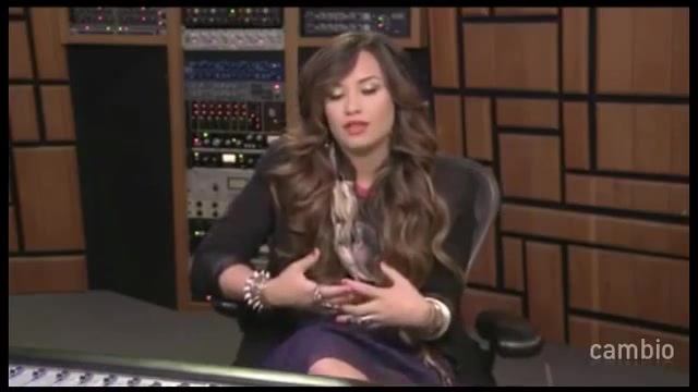 Live Chat w_ Demi Lovato 21 July 2011 Part 1 0887