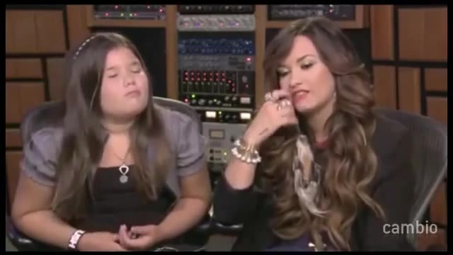 Live Chat w_ Demi Lovato 21 July 2011 Part 1 2473