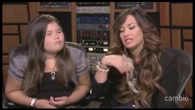 Live Chat w_ Demi Lovato 21 July 2011 Part 1 2474