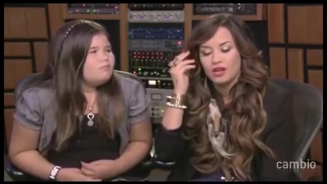 Live Chat w_ Demi Lovato 21 July 2011 Part 1 2477