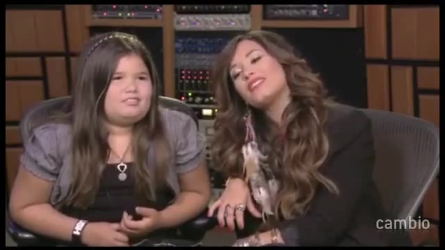 Live Chat w_ Demi Lovato 21 July 2011 Part 1 2587