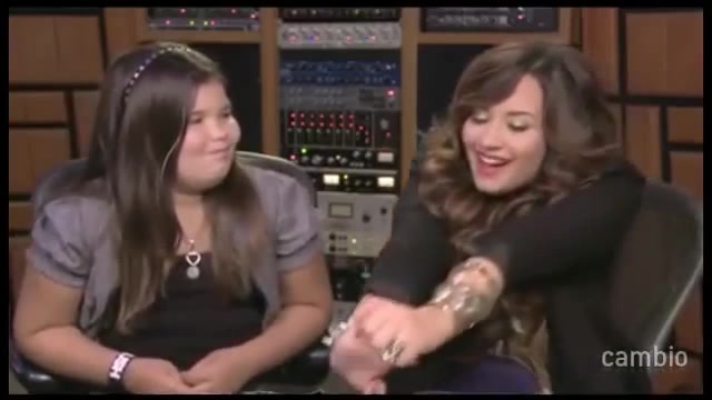 Live Chat w_ Demi Lovato 21 July 2011 Part 1 2619