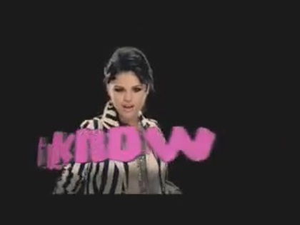 TELL ME SOMETHING Music Video 440