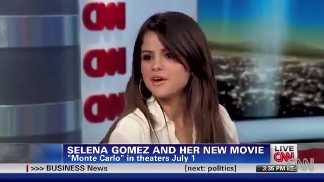 Selena Gomez Interview 2011 085