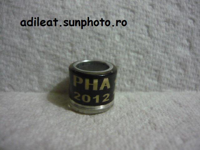 PHIL-2012.,., - FILIPINE-ring collection