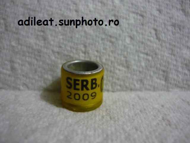 SERBIA-2009 - SERBIA-ring collection