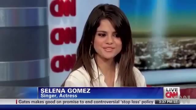 Selena Gomez Interview 2011 280