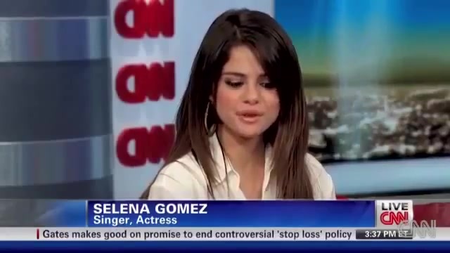 Selena Gomez Interview 2011 281