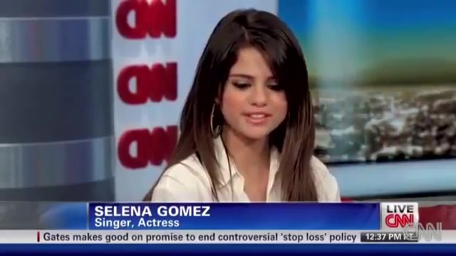 Selena Gomez Interview 2011 282