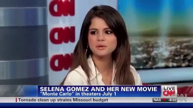 Selena Gomez Interview 2011 340