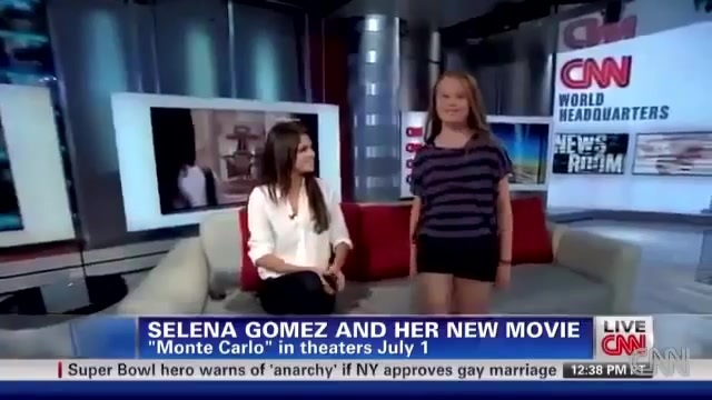 Selena Gomez Interview 2011 360