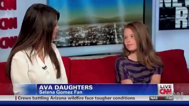 Selena Gomez Interview 2011 377