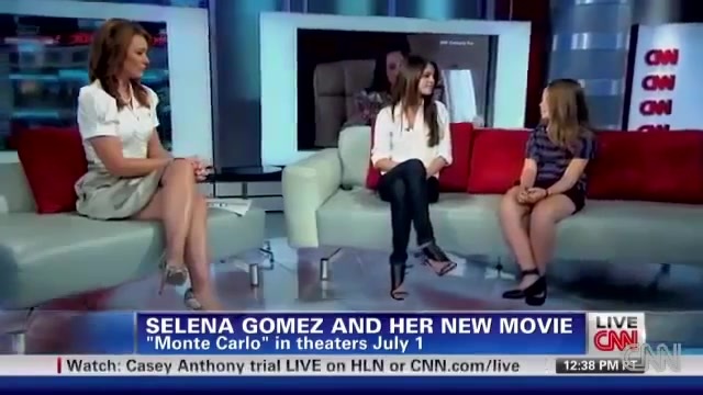 Selena Gomez Interview 2011 400
