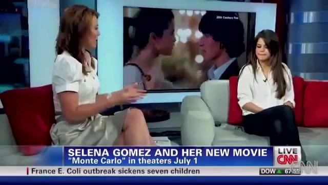 Selena Gomez Interview 2011 450