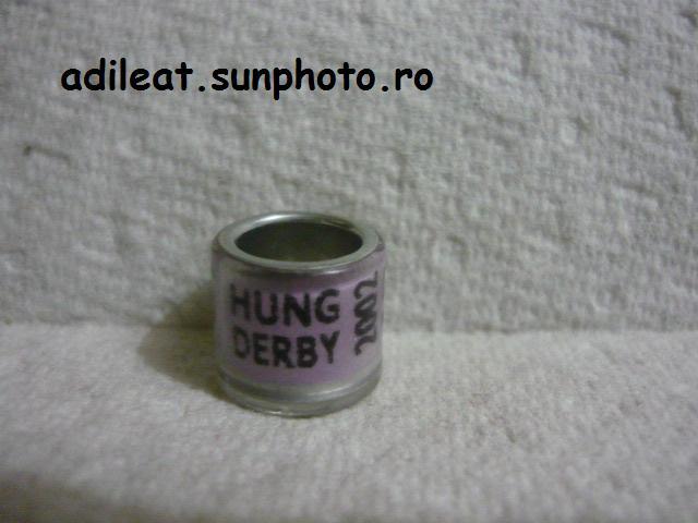 UNGARIA DERBY-2002 - UNGARIA-DERBY-ring collection