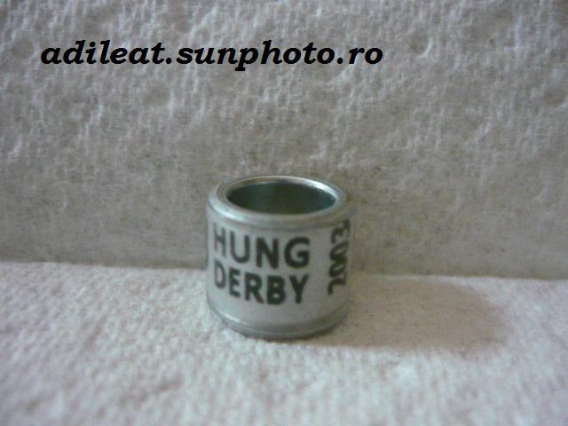 UNGARIA DERBY-2003 - UNGARIA-DERBY-ring collection