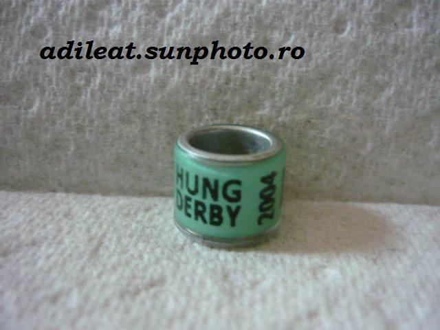 UNGARIA DERBY-2004 - UNGARIA-DERBY-ring collection