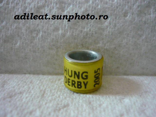 UNGARIA DERBY-2005 - UNGARIA-DERBY-ring collection