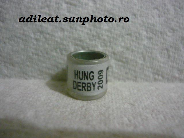 UNGARIA DERBY-2009 - UNGARIA-DERBY-ring collection