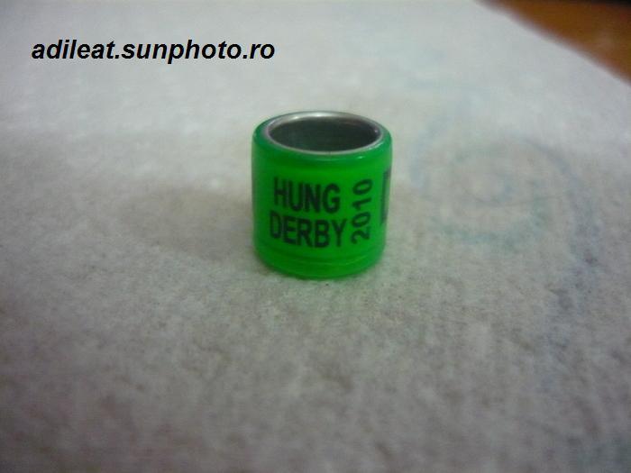 UNGARIA DERBY-2010 - UNGARIA-DERBY-ring collection