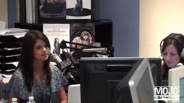 4 - Selena Gomez in Studio - Mojo In The Morning - Channel 955 - Video 1 of 2