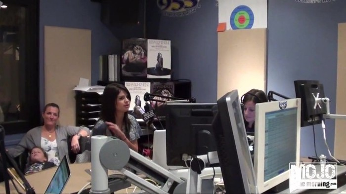 Selena Gomez in Studio - Mojo In The Morning - Channel 955 - Video 1 of 2 116
