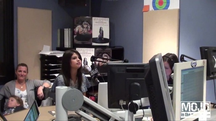 Selena Gomez in Studio - Mojo In The Morning - Channel 955 - Video 1 of 2 117 - Selena Gomez in Studio - Mojo In The Morning - Channel 955 - Video 1 of 2