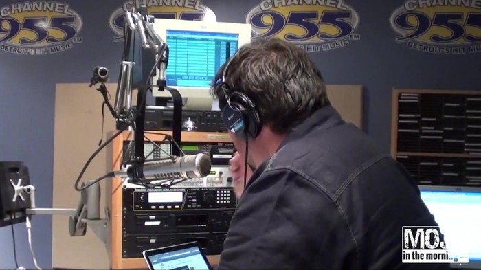 Selena Gomez in Studio - Mojo In The Morning - Channel 955 - Video 1 of 2 120