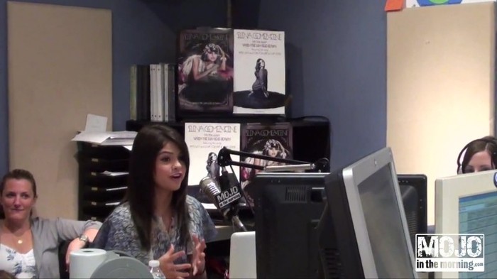 Selena Gomez in Studio - Mojo In The Morning - Channel 955 - Video 1 of 2 127 - Selena Gomez in Studio - Mojo In The Morning - Channel 955 - Video 1 of 2