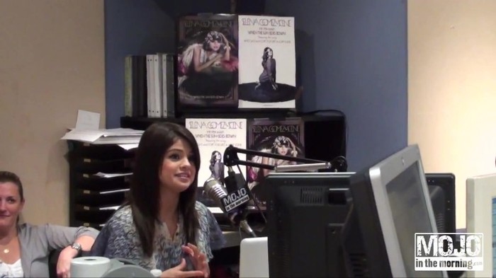 Selena Gomez in Studio - Mojo In The Morning - Channel 955 - Video 1 of 2 128 - Selena Gomez in Studio - Mojo In The Morning - Channel 955 - Video 1 of 2