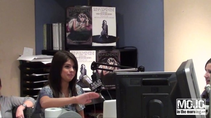 Selena Gomez in Studio - Mojo In The Morning - Channel 955 - Video 1 of 2 130 - Selena Gomez in Studio - Mojo In The Morning - Channel 955 - Video 1 of 2