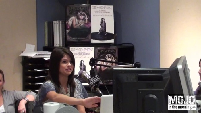 Selena Gomez in Studio - Mojo In The Morning - Channel 955 - Video 1 of 2 131 - Selena Gomez in Studio - Mojo In The Morning - Channel 955 - Video 1 of 2