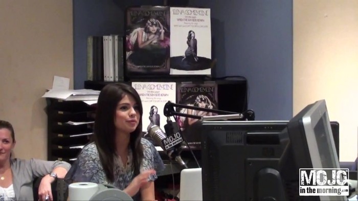 Selena Gomez in Studio - Mojo In The Morning - Channel 955 - Video 1 of 2 132