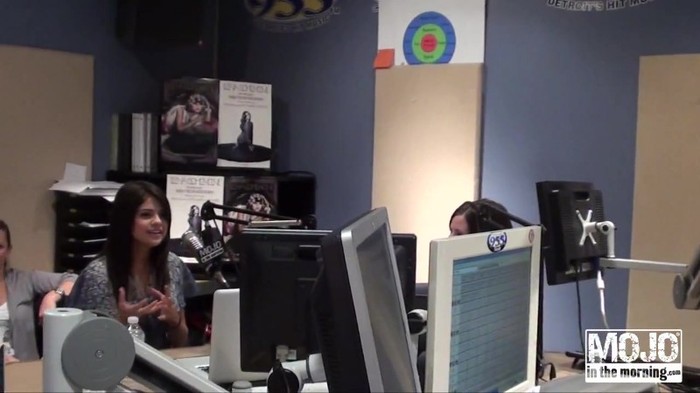 Selena Gomez in Studio - Mojo In The Morning - Channel 955 - Video 1 of 2 136