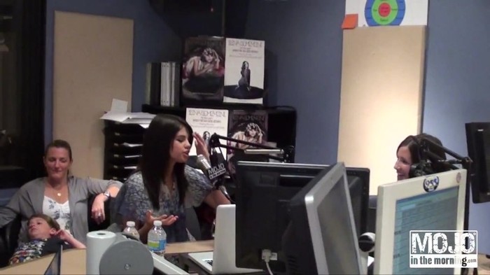 Selena Gomez in Studio - Mojo In The Morning - Channel 955 - Video 1 of 2 137