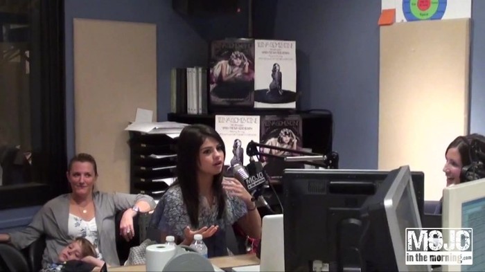 Selena Gomez in Studio - Mojo In The Morning - Channel 955 - Video 1 of 2 138