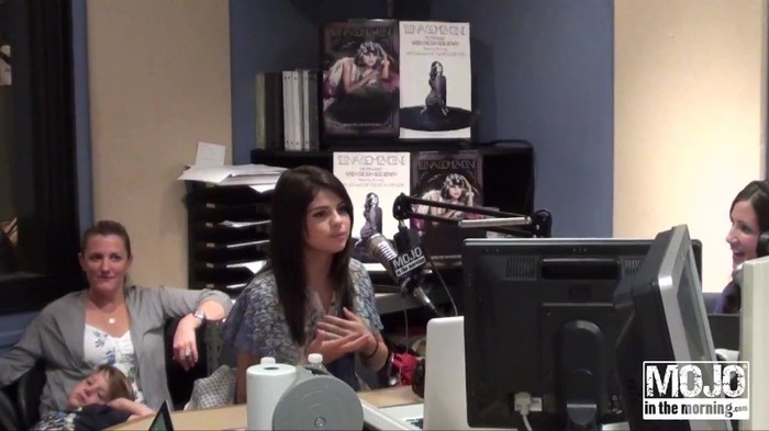 Selena Gomez in Studio - Mojo In The Morning - Channel 955 - Video 1 of 2 139
