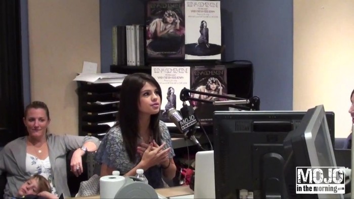 Selena Gomez in Studio - Mojo In The Morning - Channel 955 - Video 1 of 2 140