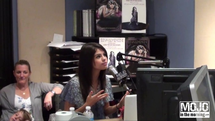 Selena Gomez in Studio - Mojo In The Morning - Channel 955 - Video 1 of 2 141