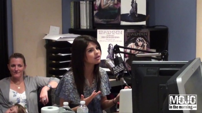 Selena Gomez in Studio - Mojo In The Morning - Channel 955 - Video 1 of 2 142